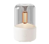 Giwnhvx Mini Diffuseur Portable USB Humidificateur D'air Huile Lumière Nocturne Nébuliseur pour Usage Ménage Cadeau,B