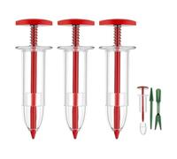 Giwnhvx Mini distributeur de graines de semis, petit outil de semis, outil de semis de graines, épandeur de graines portable pour petites graines