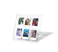 Giwnhvx Mini Films - Écran de Bureau Autonome pour Photos Horizontales et Verticales, Convient Aux Clichés de 2 X 3 Pouces, Livré avec 6 Grilles