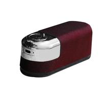 Giwnhvx Mini haut-parleur Bluetooth magnétique portable caisson de basses sans fil Lecteur de musique NFC Induction Support de téléphone Rouge