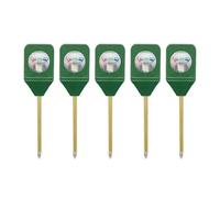 Giwnhvx Mini humidimètre en métal pour plantes et fleurs Outil de détection