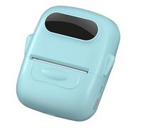 Giwnhvx Mini imprimante thermique portable avec pour petites entreprises, bureau à domicile, vert