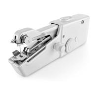 Giwnhvx Mini Machine à Coudre Portable Électrique pour Travaux D'Aiguille, Travaux Manuels, Maison, Voyage, Accessoires de Couture