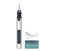 Giwnhvx Mini meuleuse électrique sans fil - Stylo de gravure - Petit stylo de gravure électrique - 16 x 120 mm (B)