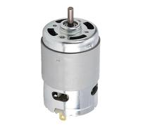 Giwnhvx Mini moteur 895 CC 24 V 10 000 tr/min haute vitesse grand couple mini moteur pour bricolage outil électrique petite perceuse avec roulement à billes