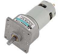Giwnhvx Mini moteur à couple réglable en métal 35 W CW/CCW (24 V 500 tr/min)