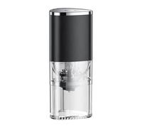 Giwnhvx Mini Moulin à café portable, Moulin à café électrique automatique, Moulin à café en grains de café entièrement automatique en acier inoxydable A