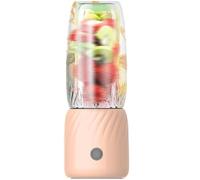 Giwnhvx Mini presse-agrumes portable rechargeable3, mini presse-agrumes électrique personnel pour fruits et légumes, facile à installer 3
