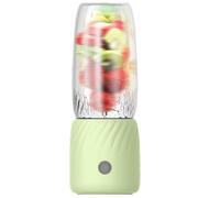 Giwnhvx Mini presse-agrumes rechargeable mixeur portable, mini presse-agrumes électrique personnel portable pour fruits et légumes, durable et facile à utiliser 4