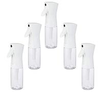 Giwnhvx Mini PulvéRisateurs (Paquet de 5) - PulvéRisateurs à Brume Fine Transparente de 150 Ml pour les Cheveux BoucléS, la Coiffure, les Plantes, Bouteille de Brume Fine Rechargeable