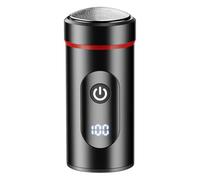 Giwnhvx Mini rasoir compact portable de type C, charge rapide, voyage, maison, affichage numérique, facile à utiliser