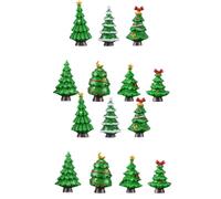 Giwnhvx Mini sapin de Noël artificiel pour bureau - Ornements miniatures