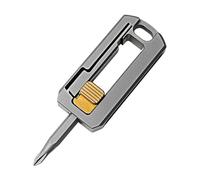 Giwnhvx Mini Tournevis Magnétique Petit Entretien Combinaison Multifonction Portable Outdoor Outils