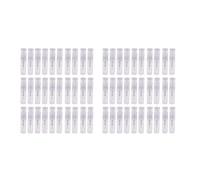 Giwnhvx Mini Transparent 2 ML Vaporisateur Bouteille en Plastique Parfum Vaporisateur Vide Bouteille D'éChantillon Convient pour Voyage Partie 120 Pcs