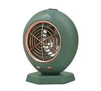 Giwnhvx Mini ventilateur de climatisation portable 2 en 1, 200 ml, ventilateur de bureau USB pour chambre A