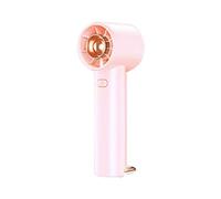 Giwnhvx Mini ventilateur portable avec 3 vitesses, ultra silencieux, rechargeable par USB, ventilateur personnel réutilisable C