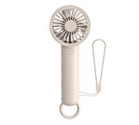 Giwnhvx Mini Ventilateur Portable USB Portable Multifonction 3 Vitesses Type C Ventilateurs Rechargeables avec Mousqueton pour Voyage En Plein Air B