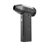 Giwnhvx Mini ventilateur USB rechargeable multifonction 130000/min Aérateur pour voiture électrique brosses haute puissance