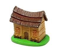 Giwnhvx Miniature Landscape Moss Mini Maison DIY Jardin Fée Ornement en pot