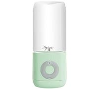 Giwnhvx Mixeur portable sans fil portable pour briser la glace - Coupe de jus électrique - Blender portable - Pour le sport (vert)