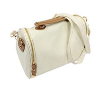 Giwnhvx Mode Feminine Sac Vintage Stamping Shield Cartable Camera Shouder Beige