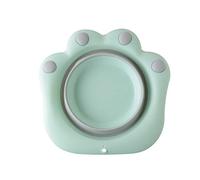 Giwnhvx Modèle de Griffe de Chat Lavabo Portable Pliable Lavabo pour Baignoire Lavage pour Pieds-Vert