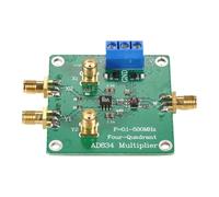 Giwnhvx Module AD834 pour Multiplier en Quadrature à Quatre Quadrants, de 0 à 500 MHz en Continu, à Faible Distorsion en Mode Différentiel ou Simple. Mixer Multiplicateur de Précision.