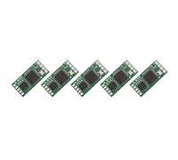 Giwnhvx Module de caméra analogique CVBS vers USB, 5 cartes de conversion de signal numérique AV vers USB, prise en charge / MJPG pour RC FPV