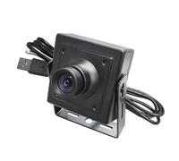 Giwnhvx Module de caméra USB 720P 30 images - Caméra industrielle - Détection des visages - Enregistrement d'image - Caméra sans pilote pour Android Linux