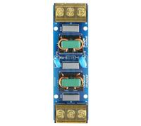 Giwnhvx Module de filtre d'alimentation 25 A haute fréquence à deux étapes - Carte filtrante passe-bas