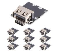 Giwnhvx Module de haute précision 5 V 2 A - Module intégré de type C - Compatible avec le module de batterie au lithium 4,2 V