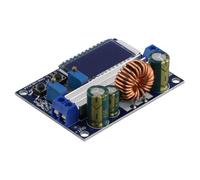 Giwnhvx Module régulateur de tension réglable avec écran LCD, contrôle de tension polyvalent Step-Up/Down Parfait pour l'électronique de bricolage