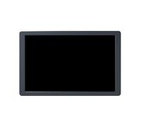 Giwnhvx Moniteur USB IPS 8 Pouces 1280x800 Type-C LCD pour PC Écran Secondaire Panneau IPS avec Analyse du Spectre Musical Gris Sidéral
