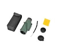 Giwnhvx Monoscope 8x Grossissement 8x Équipement d'extérieur Lunettes monoculaires à main Vert