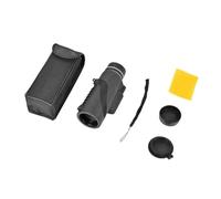 Giwnhvx Monoscope 8x Grossissement 8x Équipement d'extérieur Lunettes monoculaires portatives Noir