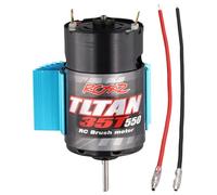 Giwnhvx Moteur brossé 550 avec dissipateur thermique pour 1:10 RC Crawler Axial SCX10 AXI03007 JL 90046 Slash TRX4 TRX6 35T