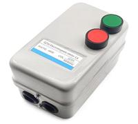 Giwnhvx Moteur électrique magnétique, 220 V 4 kW 5,5 HP 3 phases ou monophasé