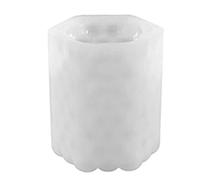 Giwnhvx Moule à bougie en silicone fait à la main pour la fabrication de bougies d'aromathérapie