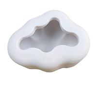 Giwnhvx Moule à Gâteau en Mousse de Nuage en Trois Dimensions Moule en Silicone Liquide Bricolage Bougie Savon à la Main Moule en Silicone Taille A