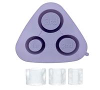 Giwnhvx Moule à glaçons en silicone pour cylindre creux - Bac à glaçons en silicone - Moule C