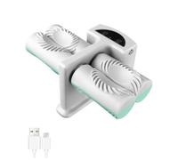 Giwnhvx Moule à raviolis automatique à double tête électrique pour raviolis de cuisine