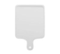 Giwnhvx Moule carré en silicone avec poignée en cristal époxy - Dessous de verre japonais