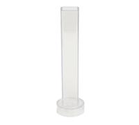 Giwnhvx Moule en plastique pour bougies d'aromathérapie à long poteau - Kit de fabrication de bougies - Moule D