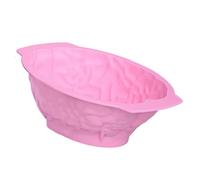 Giwnhvx Moule en silicone en forme de cerveau pour puddings, chocolats, gâteaux, Halloween, Noël, festivals, fêtes
