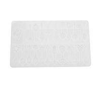 Giwnhvx Moule en silicone époxy pour décoration de pendentif, décoration et décoration