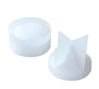 Giwnhvx Moule en silicone pour bougie en gypse, ciment et béton, boîte de rangement faite à la main en résine époxy, décoration d'intérieur,