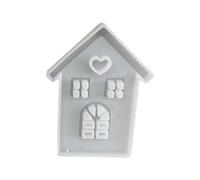Giwnhvx Moule en silicone pour décoration de bougie, décoration d'intérieur, moule en résine, 1 pièce A