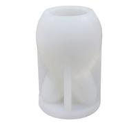 Giwnhvx Moule en silicone pour la fabrication de bougies, chocolat, décoration de gâteau, savon, moule en résine A 1 pièce