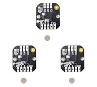 Giwnhvx MT6701 Lot de 3 modules d'encodeur magnétique PWM/I2c Encodeur moteur sans balais ABZ - 1024 lignes Remplace AS5600-