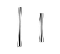 Giwnhvx Muddler à Cocktail en Acier Inoxydable pour Bar, Bâtons de Glace, Écrasés, Bâtons de Glace, Fournitures de Cuisine, Outils de Bar B
